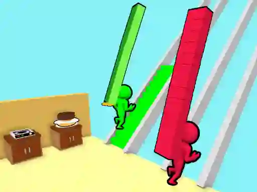 Burger Race — free online game
