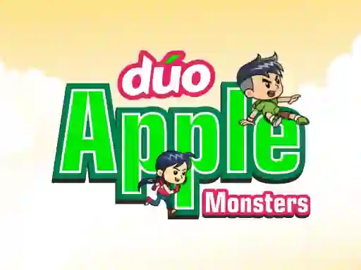 Duo Apple Monsters — free online game