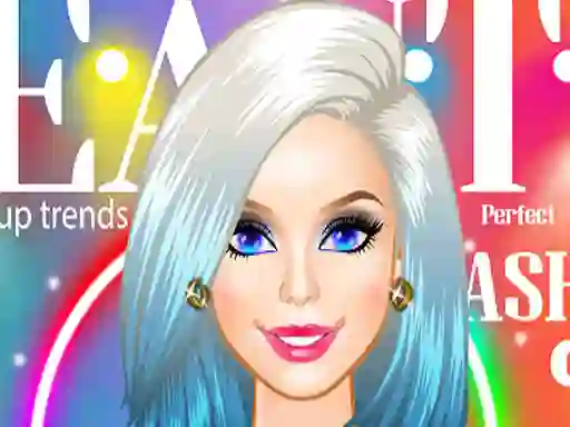 Barbie Fashion Cover — free online game