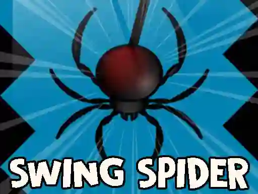 Swing Spider — free online game