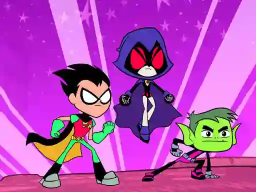 Fun Teen Titans Puzzle — free online game