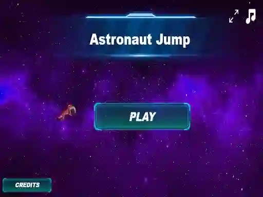 Astronaut Jump — free online game