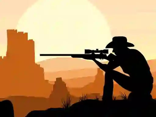 Hra Western Sniper