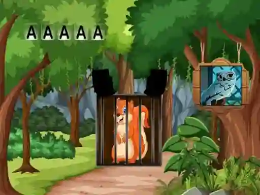 Rescue The Cute Squirrel — free online game