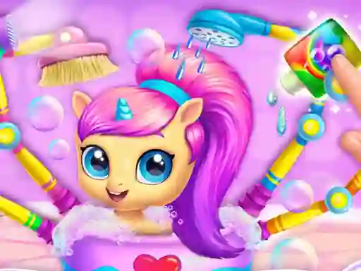Hatch Your Unicorn Idol — free online game