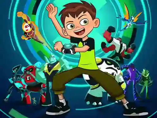 Ben 10 Memory — free online game