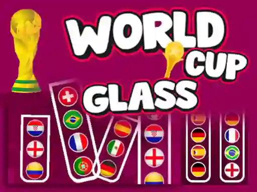 Logħba World Cup Glass onlajn