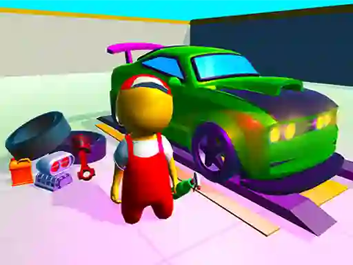 My Mini Car Service — free online game