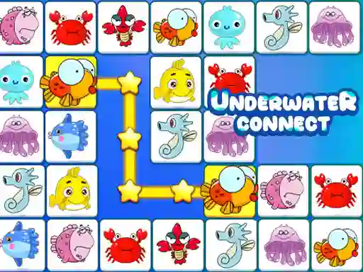 Underwater Connect — free online game