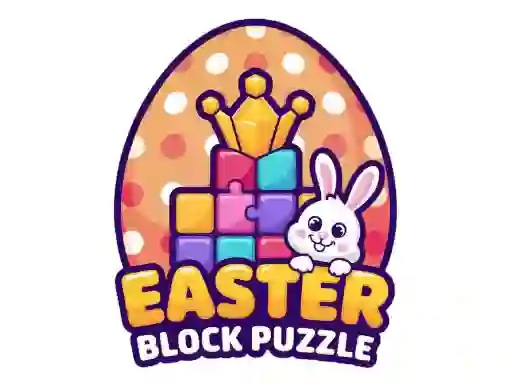 Easter Block Puzzle — free online game