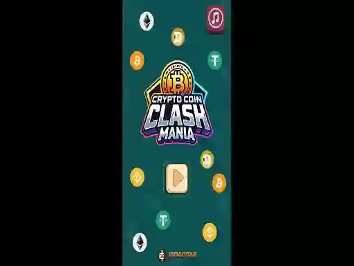Crypto Coin Clash Mania — free online game
