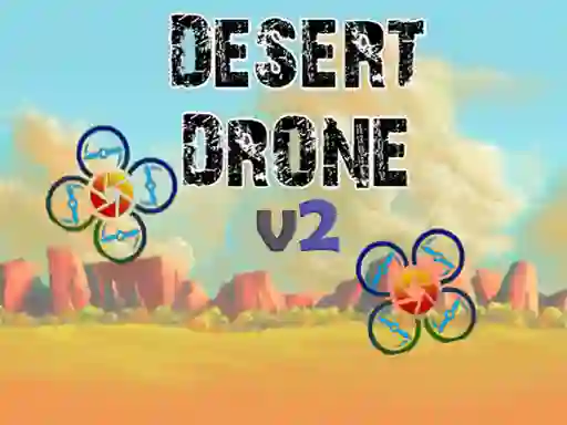Desert Drone v2 — free online game