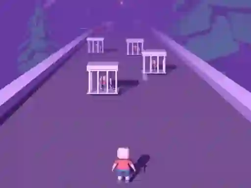 Deadly Hunter Run — free online game