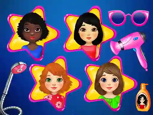 MakeOver Salon — free online game