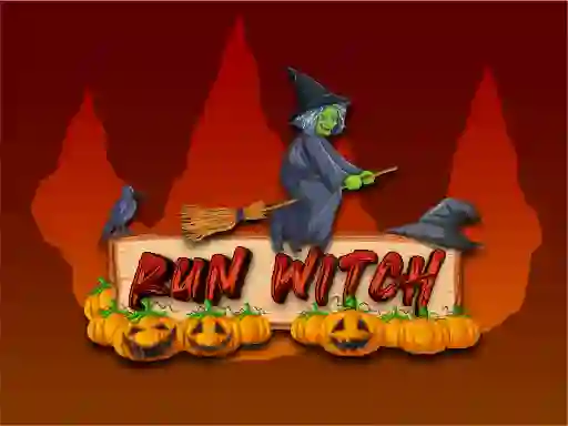 Run Witch — free online game