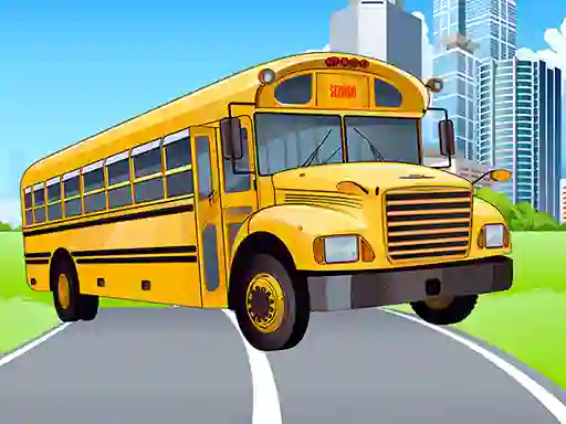 Bus Stop: 2048! — free online game