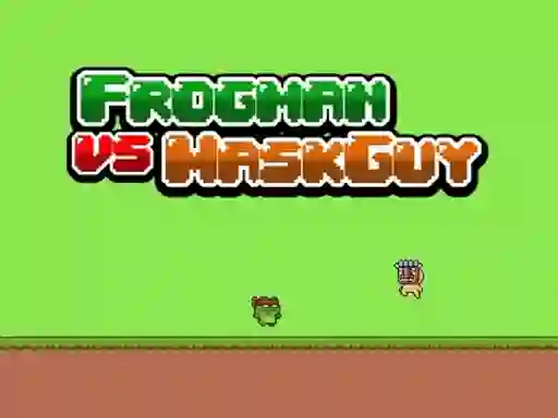 Frogman vs Maskguy — free online game