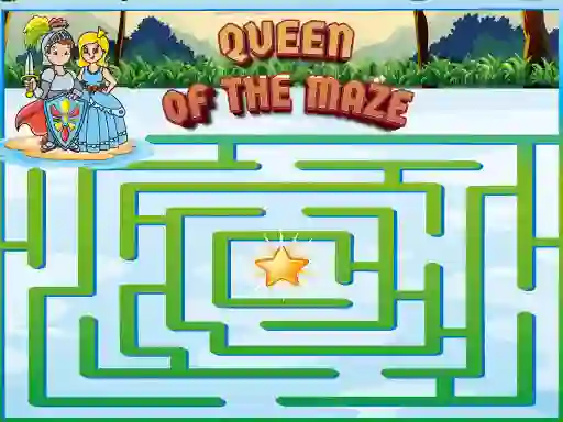 Queen of the Maze — free online game