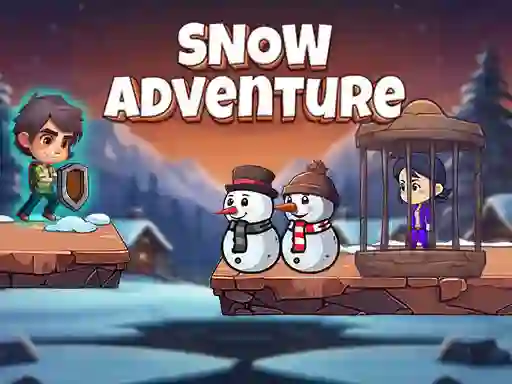 Snow Adventure — free online game