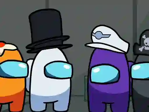 Among Us Memory — free online game