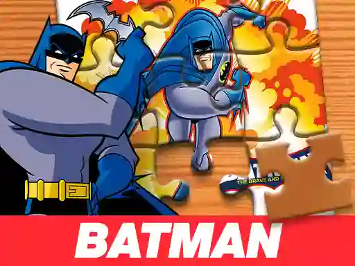 Batman The Brave and the Bold Jigsaw Puzzle — free online game