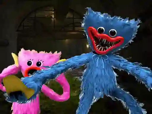 Huggy Wuggy Sewer Escape — free online game