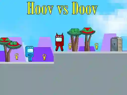 Hoov vs Doov — free online game
