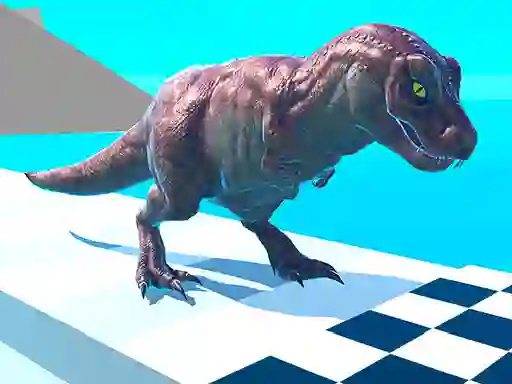 Dino Rex Run — free online game