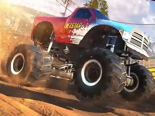Monster Truck Supra Race — free online game