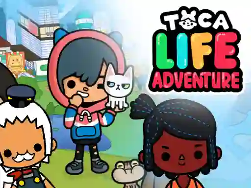 Peli Toca Life Adventure verkossa