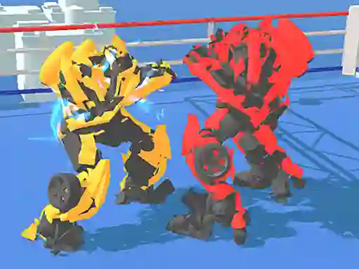 Transform Car Battle — free online game