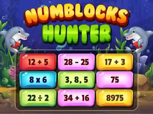Numblocks Hunter — free online game