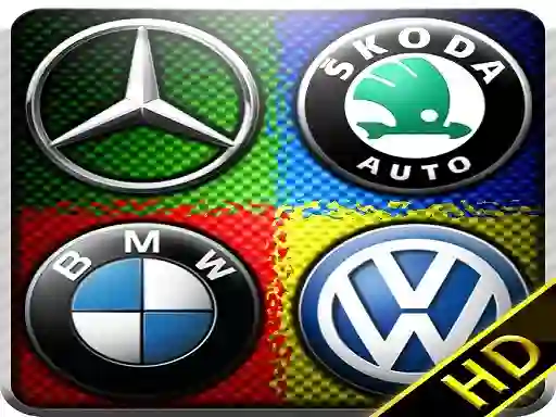 Car logos memory — free online game
