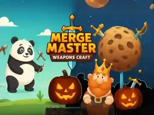 Merge Master: Weapons Craft — free online game