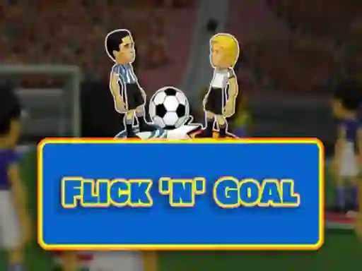 Flick 'n' Goal — free online game