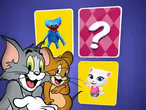 Permainan Tom and Jerry Memory Card Match talian