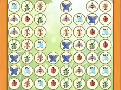 Bugs Match — darmowa gra online