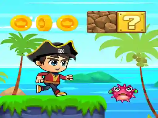 Pirate Run! — free online game