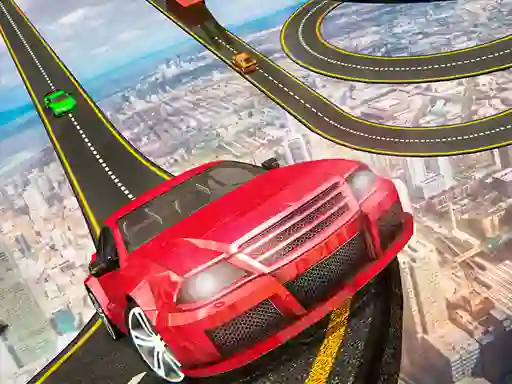 Crazy Car Stunt — free online game