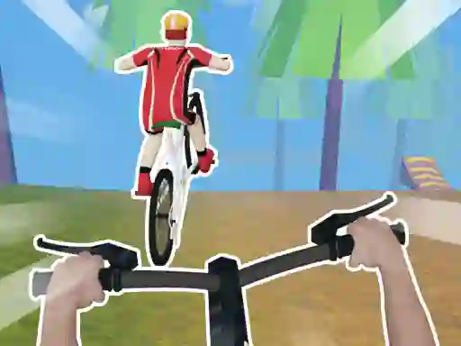 Bicycle Rush 3D — free online game