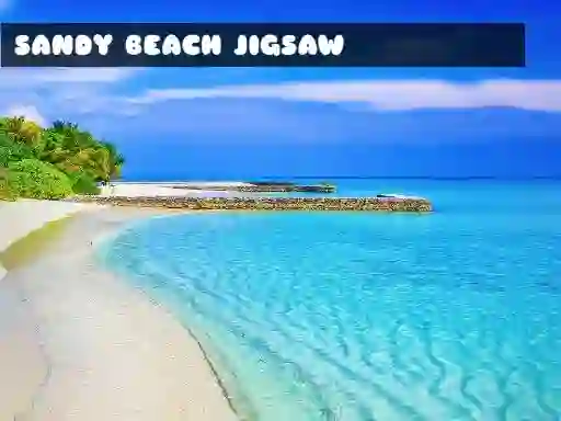 Sandy Beach Jigsaw — free online game