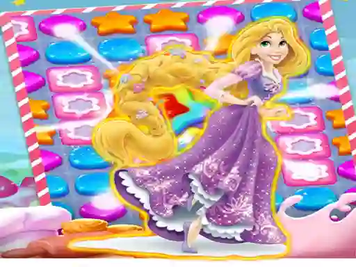 Princess Rapunzel Match3 — free online game