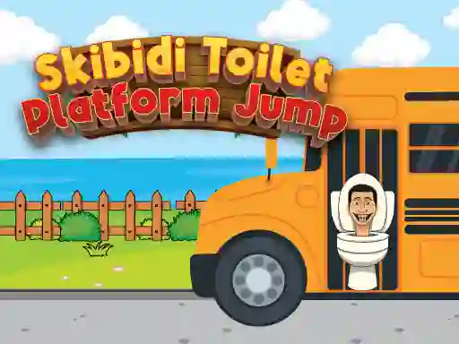 Skibidi Toilet Platform Jump — free online game