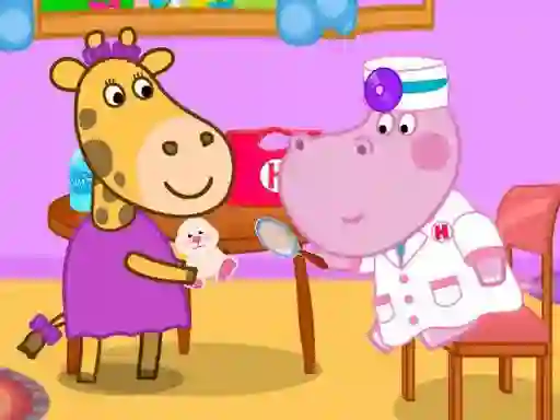 Hippo Toy Doctor Sim — free online game