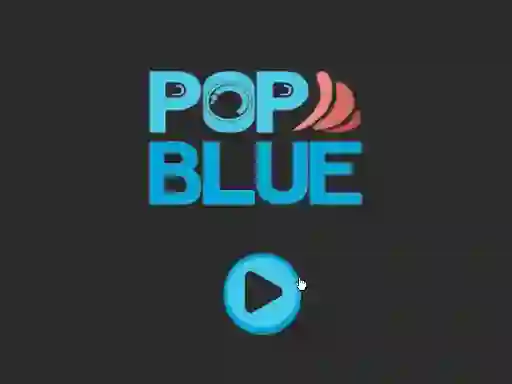 Pop Blue — free online game
