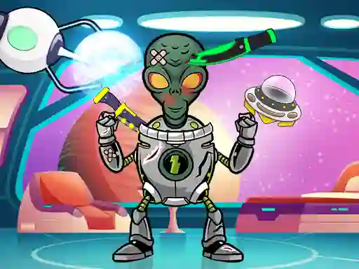 Kick The Alien — free online game
