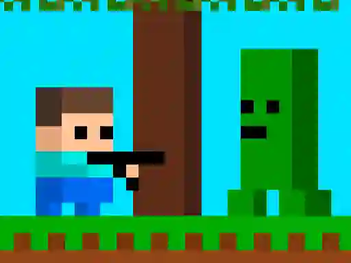 Minecraft: Steve's Adventure — free online game
