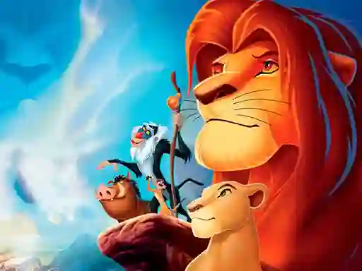 Hra Lion King Jigsaw Puzzle Collection