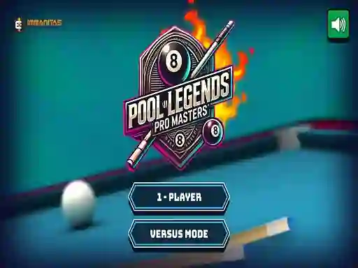 Pool Legends Pro Masters — free online game