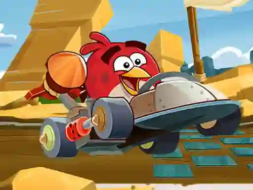 Angry Birds Go! Hidden Stars — free online game